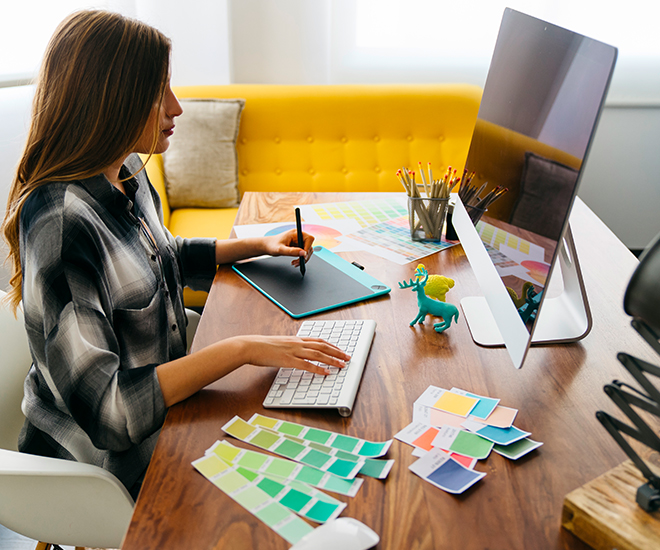 ویژگی‌های یک گرافیست حرفه‌ای