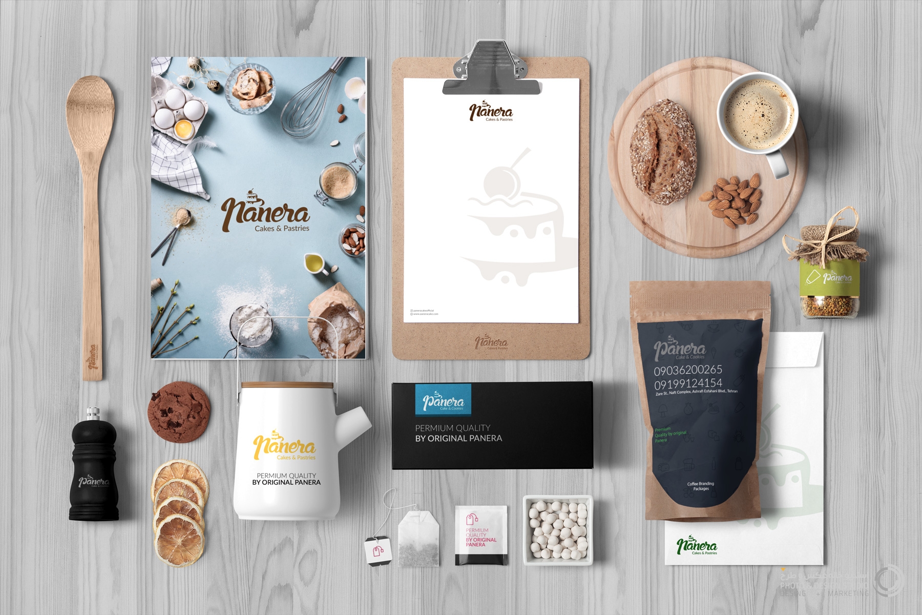 طراحی ست اداری در شیراز