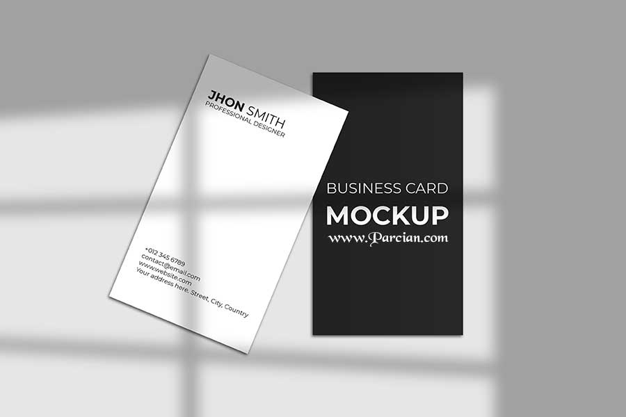 طراحی کارت ویزیت در شیراز