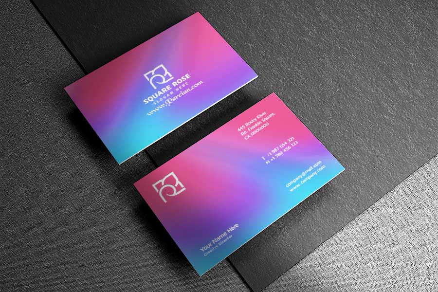 ساخت کارت ویزیت حرفه ای شیراز