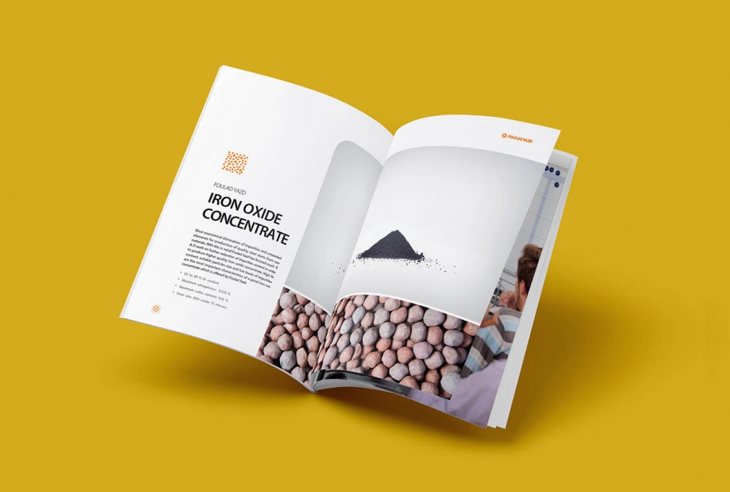 طراحی کاتالوگ  تبلیغاتی در شیراز