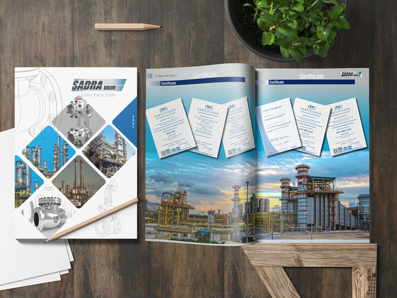 طراحی کاتالوگ محصولات در شیراز