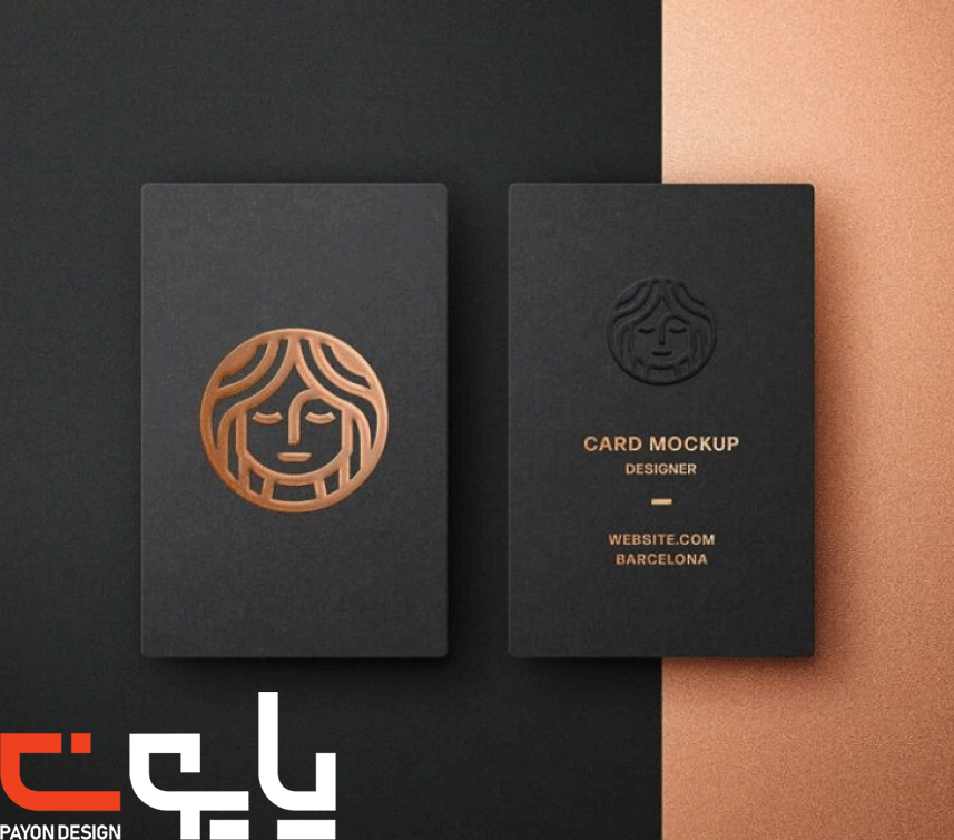 طراحی کارت ویزیت و لوگو