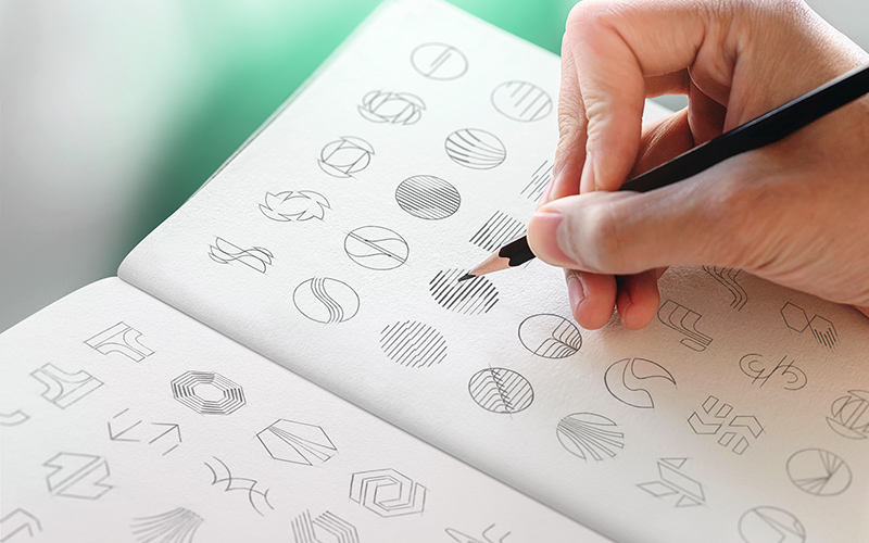 طراحی لوگو دو زبانه در شیراز