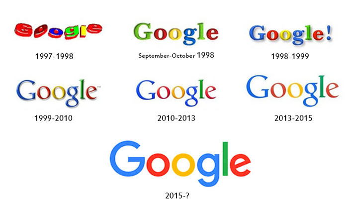 دلایل تغییر لوگو