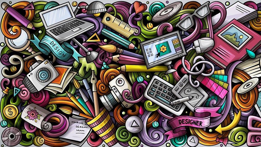 منابع الهام بخش برای طراحی گرافیک